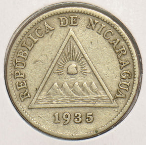 Nicaragua 1935 5 Centavos 199117 combine shipping