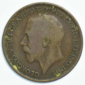 Great Britain 1919 Penny 0 904481 combine shipping