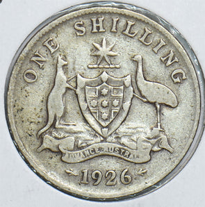 Australia 1926 Shilling 198856 combine shipping