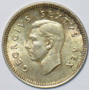 South Africa 1949 3 Pence 903422 combine shipping