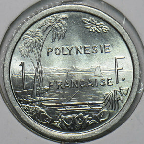 French Polynesia 1965 Franc 297800 combine shipping