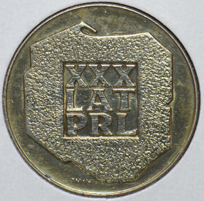 Poland 1974 200 Zlotych Eagle animal 193234 combine shipping