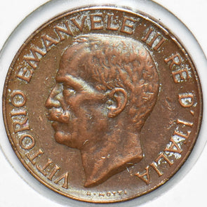 Italy 1928 Vittorio Emanvele III 5 Centesimi 192214 combine shipping