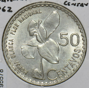 Guatemala 1962 50 Centavos Bird animal 295578 combine shipping