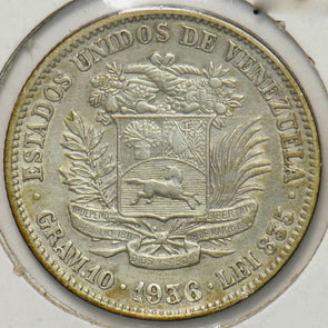 Venezuela 1936 2 Bolivares Horse animal 293010 combine shipping