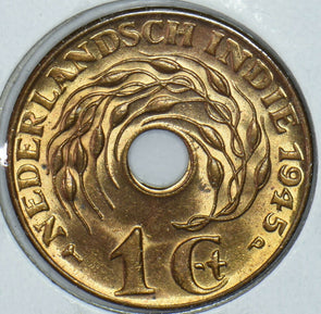 Netherlands East Indies 1945 P Cent 291600 combine shipping
