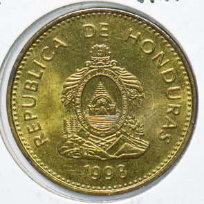 Honduras 1998 10 Centavos 190893 combine shipping