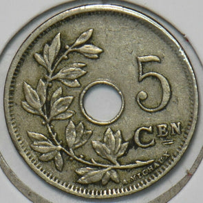 Belgium 1924 5 Centimes 151990 combine shipping
