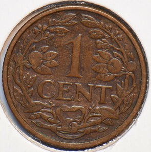 Netherlands 1925 Cent Lion animal 900512 combine shipping