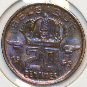 Belgium 1963 20 Centimes 902822 combine shipping