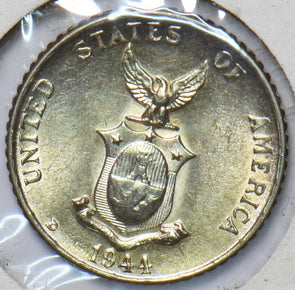 Philippines 1944 D 10 Centavos Eagle animal 294807 combine shipping
