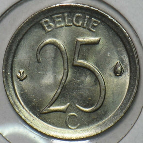 Belgium 1966 25 Centimes 151920 combine shipping