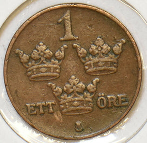 Sweden 1928 Ore 197094 combine shipping