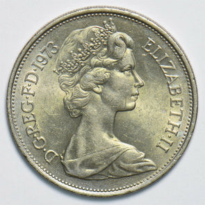 Great Britain 1973 10 New Pence Lion animal United Kingdom 197337 combine shippi