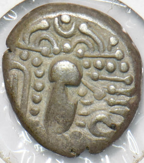 Mughal India 1120 ~1210AD Gadhaiya Paisa Silver Dracham 293165 combine shipping