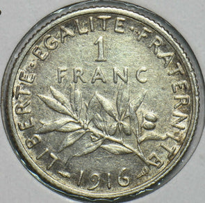 France 1916 Franc 197230 combine shipping