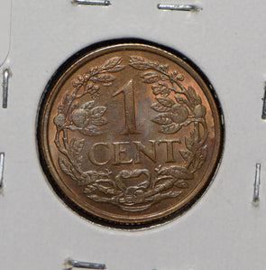 Netherlands Antilles 1963 Cent Lion animal  191247 combine shipping