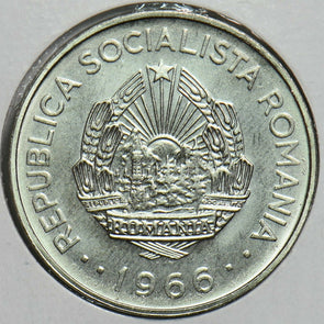 Romania 1966 3 Lei 152836 combine shipping