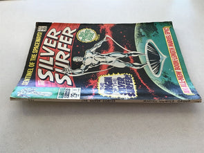 Marvel comics Sentinel of The Spaceways The Silver Surfer issue #1 Aug 1968 Dece