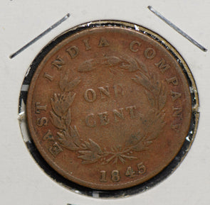 British India 1845 east india company Cent  900008 combine shipping