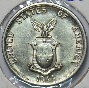 Philippines 1944 S 50 Cents Eagle animal 294839 combine shipping