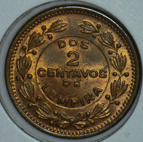 Honduras 1956 2 Centavos 150469 combine shipping