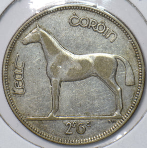 Ireland 1934 2 Shilling 6 Pence Horse animal 295827 combine shipping