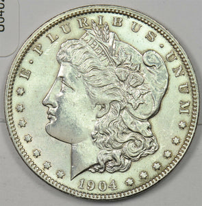 1904-O Morgan Dollar Silver Choice BU+ U0402