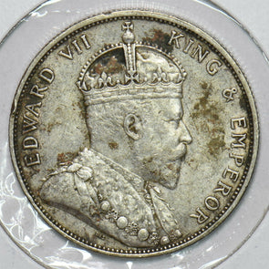 Hong Kong 1905 50 Cents H0205 combine shipping