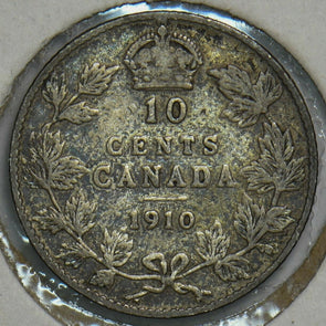 Canada 1910 10 Cents 153075 combine shipping