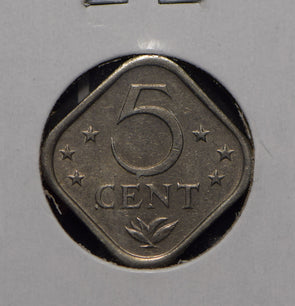 Netherlands 1976 5 Cents  291686 combine shipping
