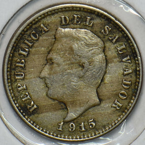 El Salvador 1915 Centavo 297400 combine shipping