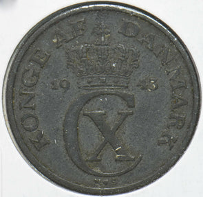Denmark 1943 5 Ore 192139 combine shipping
