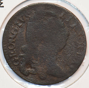 Ireland 1783 1/2 Penny 195031 combine shipping