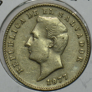 El Salvador 1977 10 Centavos 152075 combine shipping