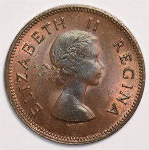 South Africa 1960 1/2 Penny 299354 combine shipping