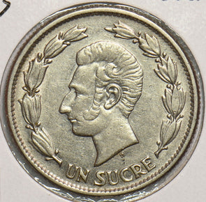 Ecuador 1937 Sucre 198964 combine shipping