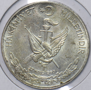 Turkey 1960 Lira 295806 combine shipping