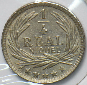 Guatemala 1901 H 1/4 Real 193217 combine shipping