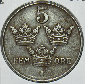 Sweden 1942 5 Ore 197087 combine shipping