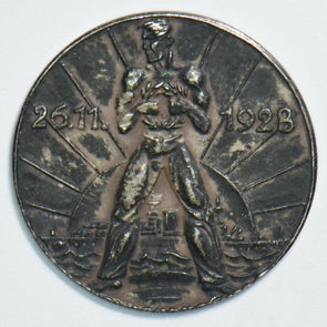 Germany 1928 notegeld naked man 0 298640 combine shipping