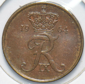 Denmark 1964 Ore 192493 combine shipping