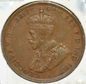 Australia 1922 Georgivs V Penny 192143 combine shipping