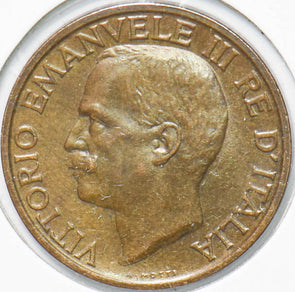 Italy 1927 10 Centesimi Honey Bee animal Vittorio Emanvele III 292950 combine sh