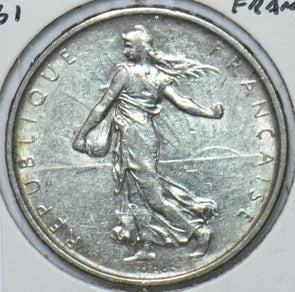 France 1961 5 Francs 151230 combine shipping