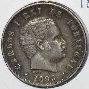 Portugal 1893 500 Reis 295979 combine shipping