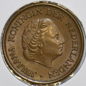 Netherlands 1966 5 Cents 152497 combine shipping