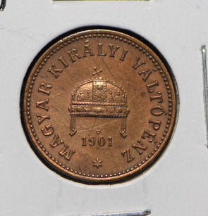 Hungary 1901 1891 wrong 2 Filler  191695 combine shipping
