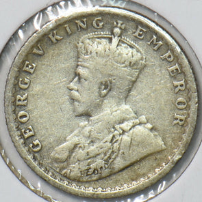 British India 1916 1/4 Rupee 194080 combine shipping