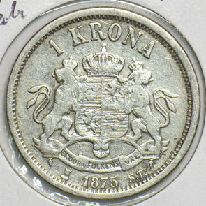Sweden 1875 Krona 0 240795 combine shipping